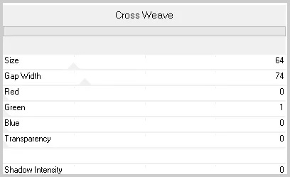 cross-weave